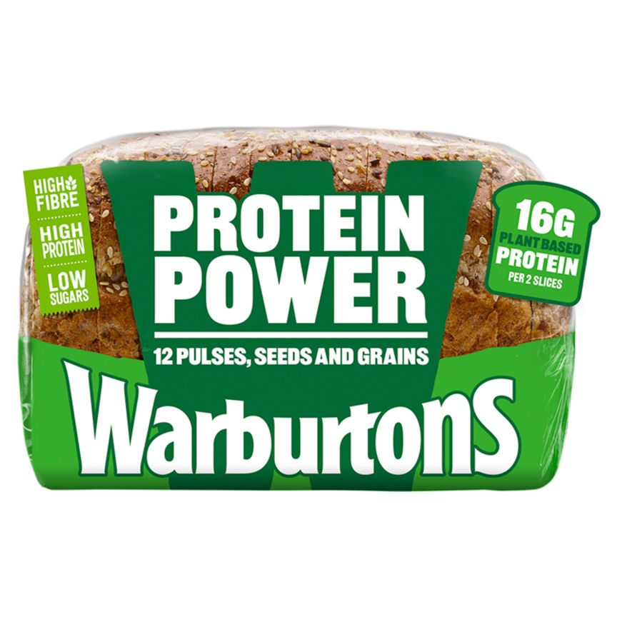 Warburtons Protein Power 12 Pulses, Seeds and Grains 700g GOODS ASDA   