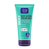 Clean & Clear Deep Action Cream Wash 150ml GOODS Sainsburys