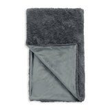 Habitat faux fur throw charcoal 150x200cm, imported from the UK