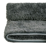 Habitat faux fur throw charcoal 150x200cm, imported from the UK