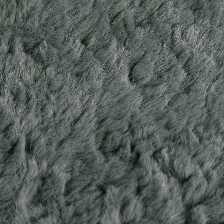 Habitat faux fur throw charcoal 150x200cm, imported from the UK