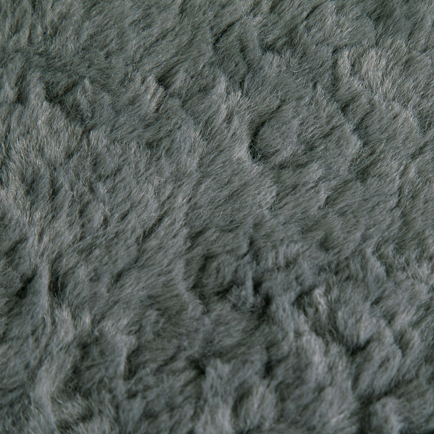 Habitat faux fur throw charcoal 150x200cm, imported from the UK