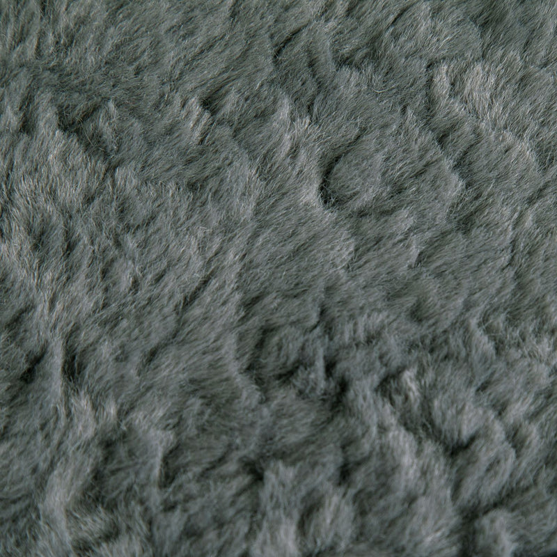 Habitat faux fur throw charcoal 150x200cm, imported from the UK