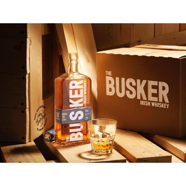 The Busker Single Pot Irish Whiskey   70cl