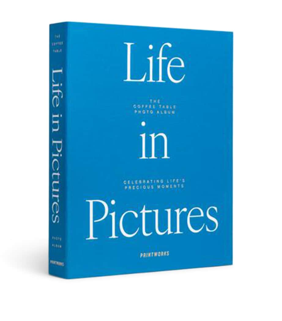 Printworks Life in Pictures photo album book, UK version