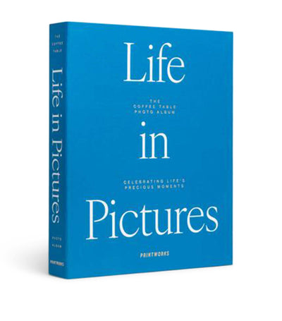 Harrods Printworks Life in Pictures Photo Album Book- Buy online at McGrocer