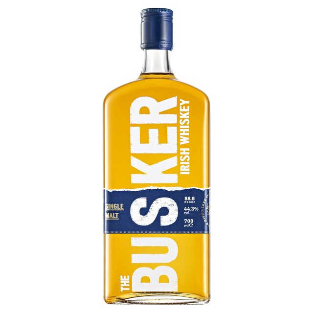 The Busker Single Malt Irish Whiskey   70cl