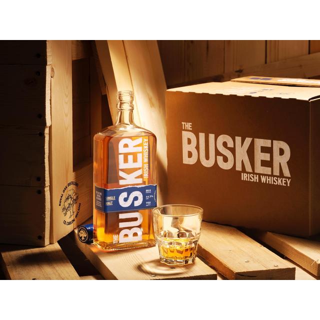 The Busker Single Malt Irish Whiskey   70cl