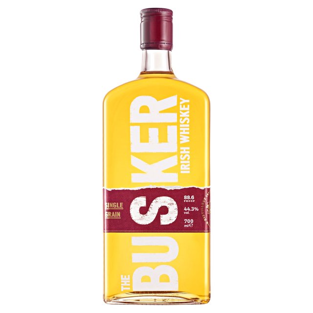 The Busker Single Grain Irish Whiskey   70cl GOODS M&S   