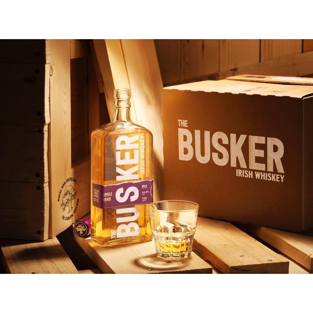 The Busker Single Grain Irish Whiskey   70cl