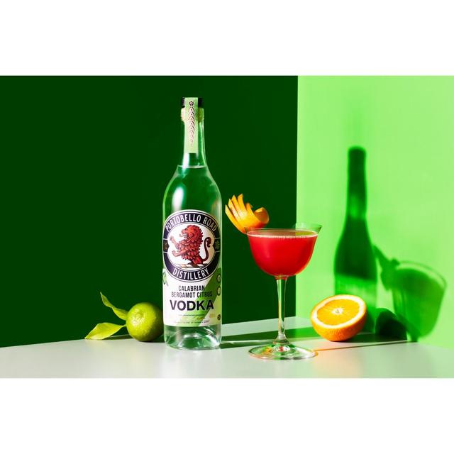 Portobello Road Calabrian Bergamot Citrus Vodka   70cl GOODS M&S   