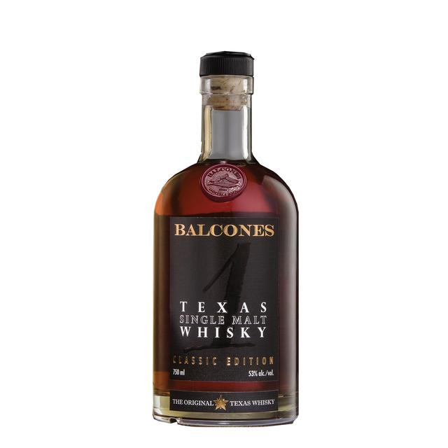 Balcones Texas Single Malt Whisky   70cl GOODS M&S   