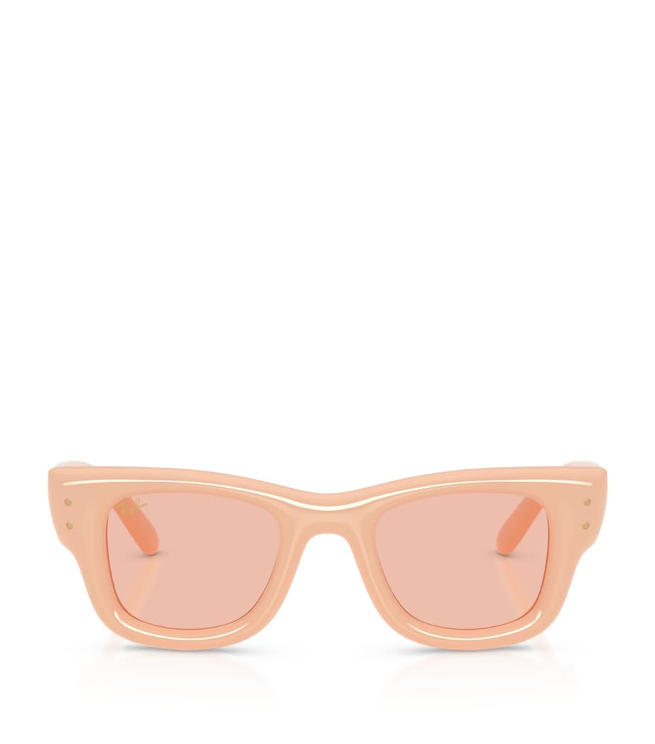 Ray-Ban Wayfarer Puffer nylon frame sunglasses, UK version