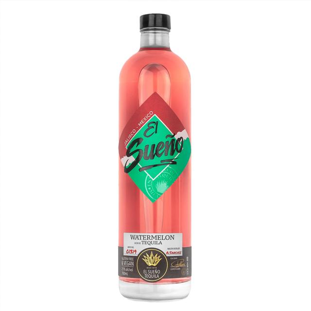 El Sueno Watermelon Tequila Liqueur   70cl GOODS M&S   