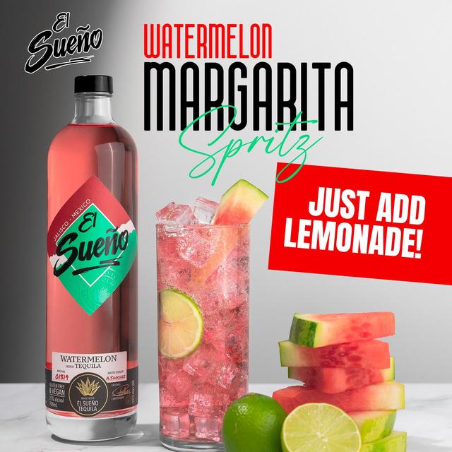 El Sueno Watermelon Tequila Liqueur   70cl GOODS M&S   