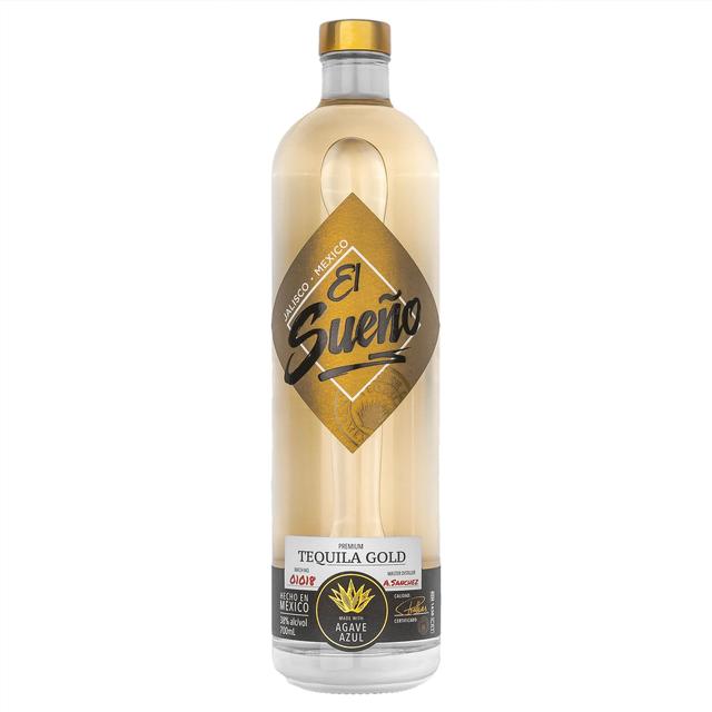 El Sueno Gold Tequila   70cl GOODS M&S   