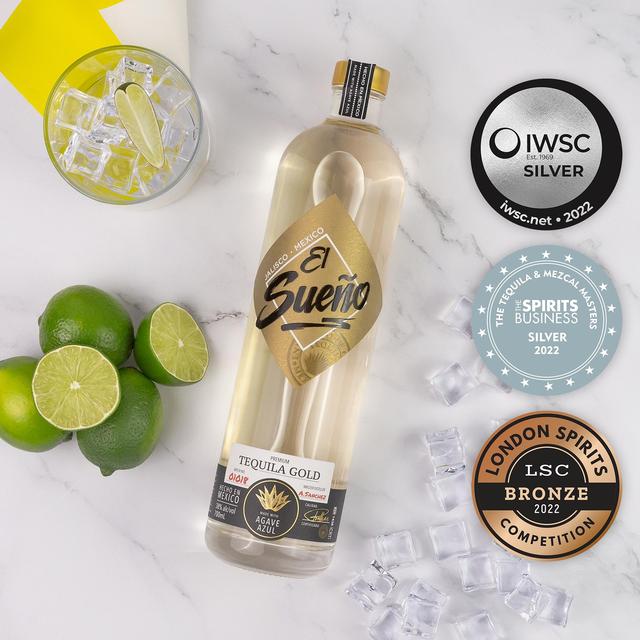 El Sueno Gold Tequila   70cl GOODS M&S   