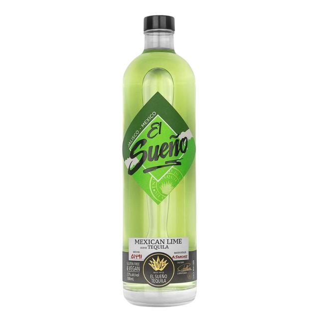 El Sueno Mexican Lime Tequila Liqueur   70cl GOODS M&S   