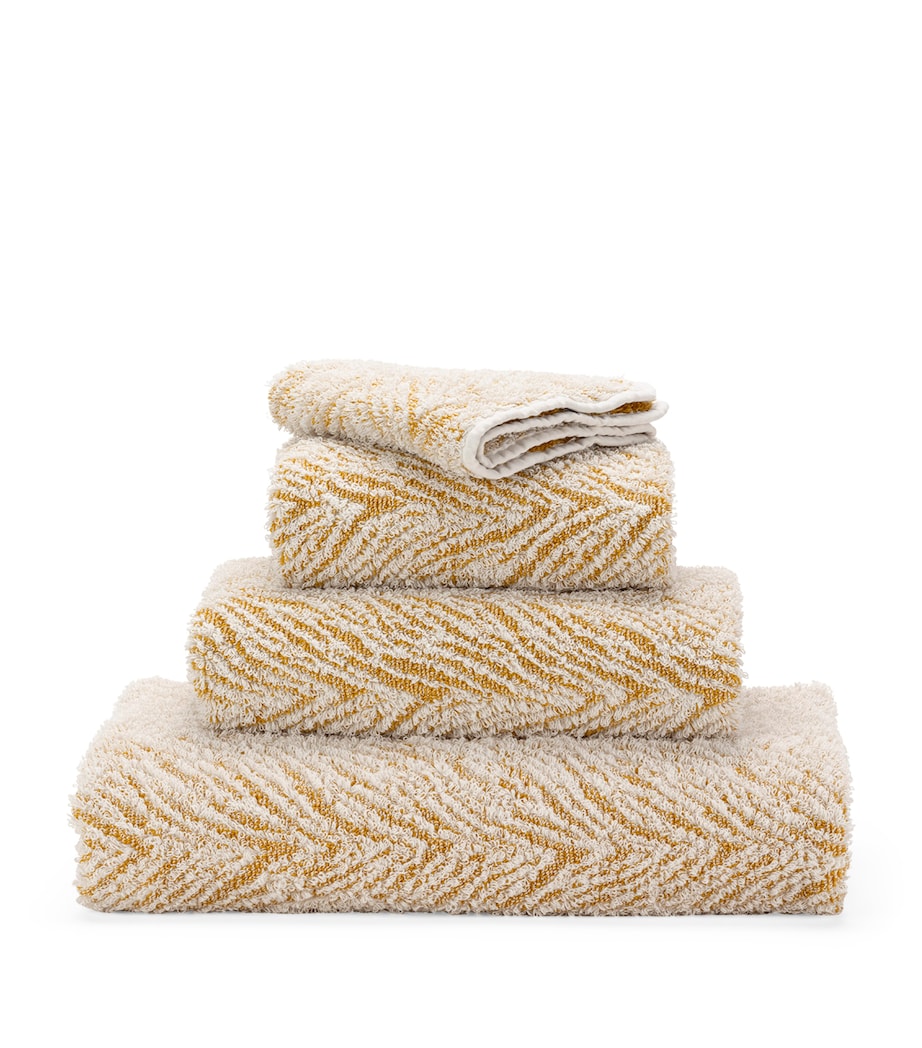 Abyss & Habidecor Vasco face cloth 30cm - British product
