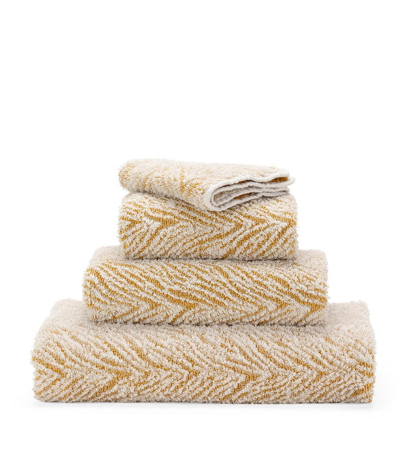 Abyss & Habidecor Vasco face cloth 30cm - British product
