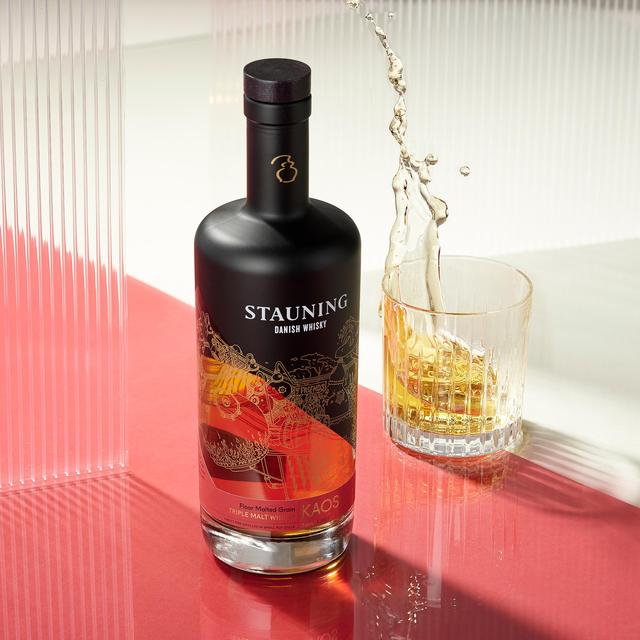 Stauning KAOS Triple Malt Danish Whisky   70cl