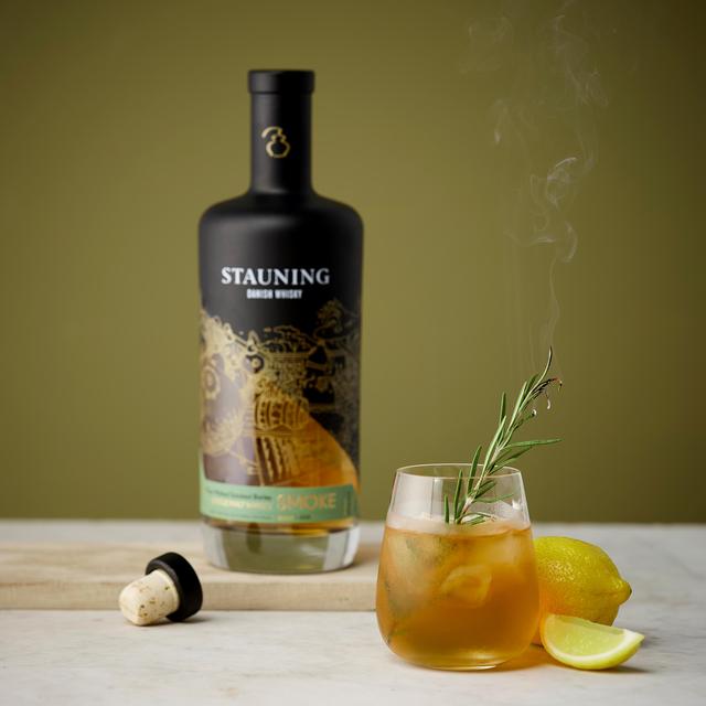 Stauning Smoke Single Malt Danish Whisky   70cl GOODS M&S   