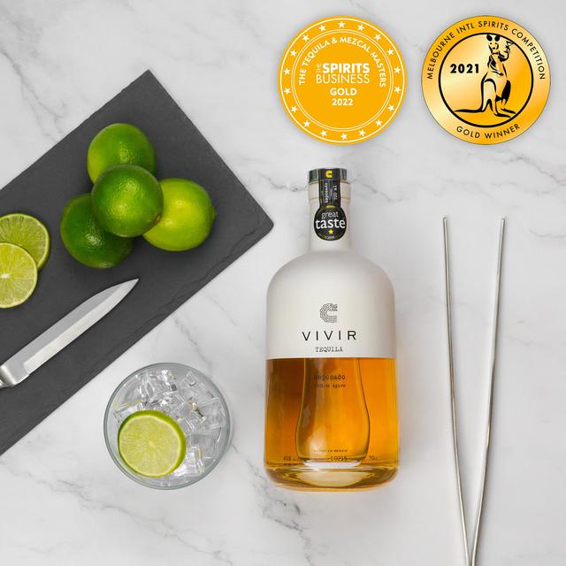 VIVIR Reposado Tequila   70cl GOODS M&S   