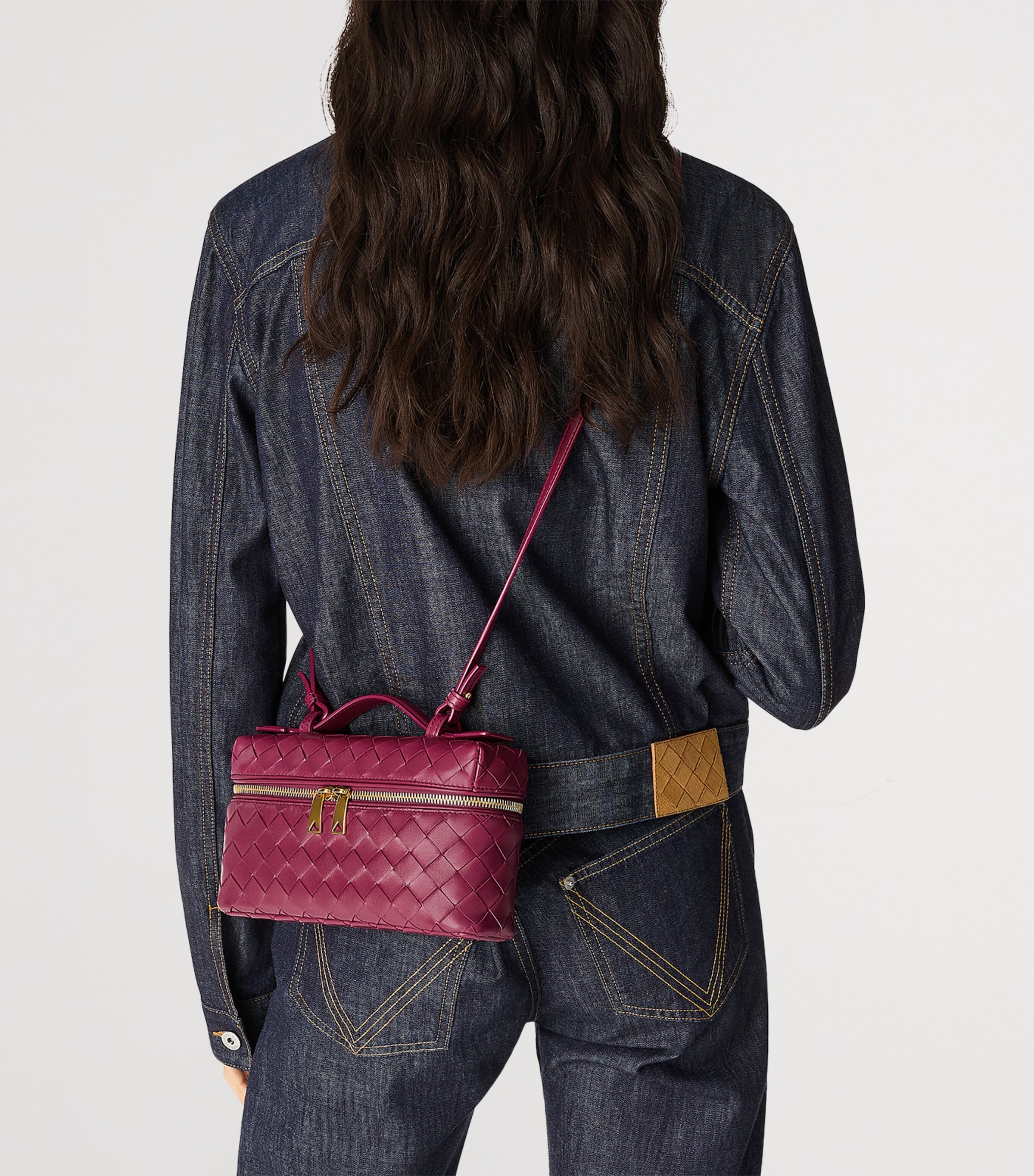 Bottega Veneta Leather Bang Bang Cross-Body Bag - British product
