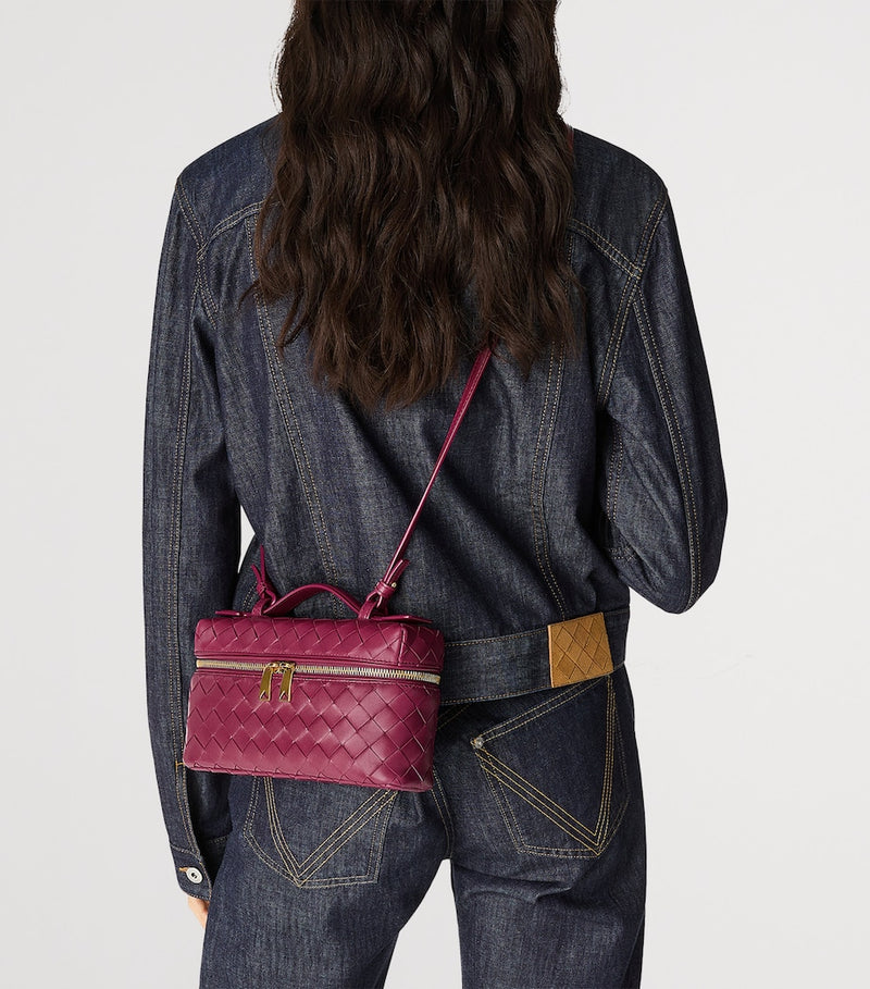 Bottega Veneta Leather Bang Bang Cross-Body Bag - British product