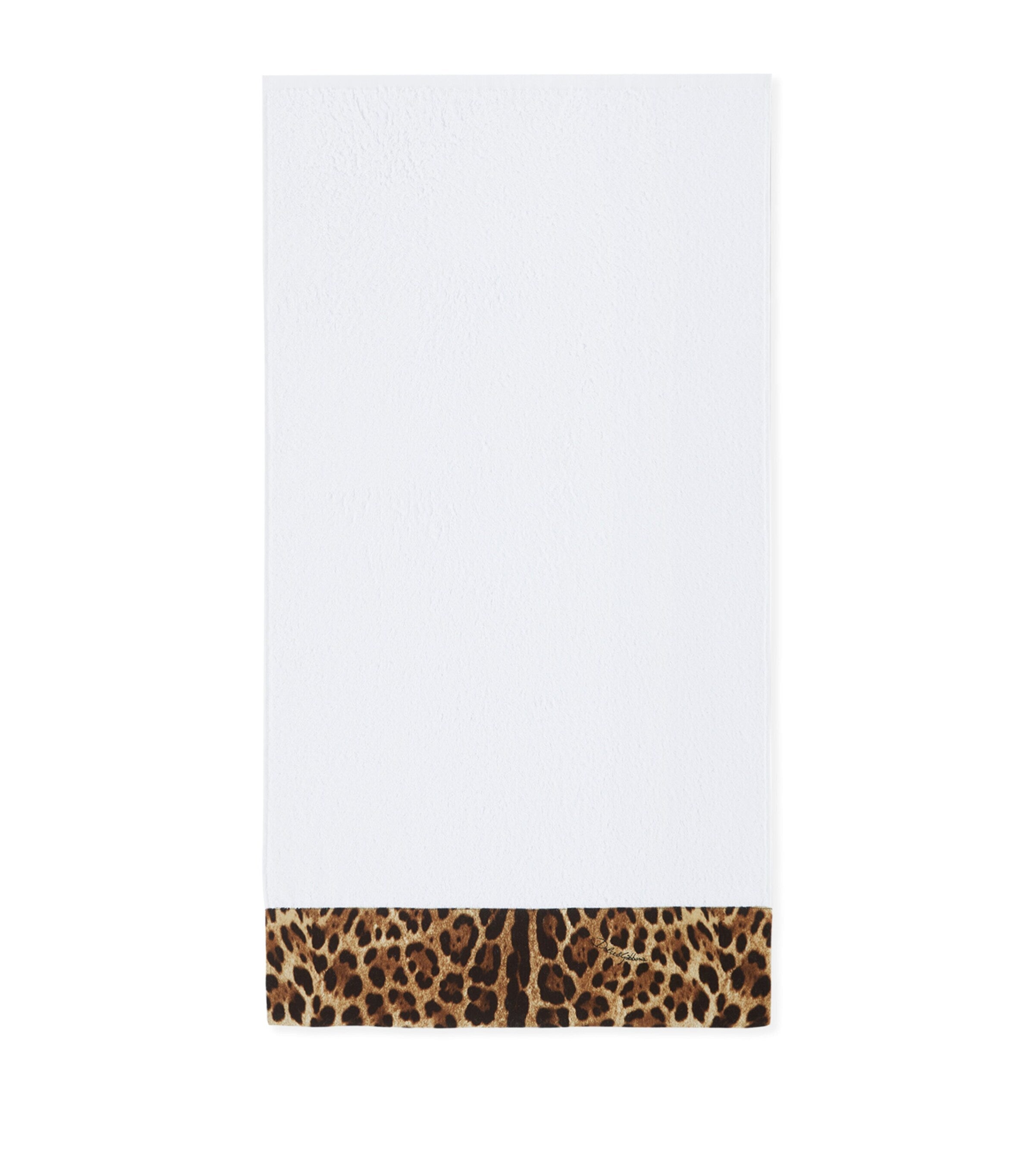 Dolce&Gabbana Leopardo bath towel set of 5 - British product