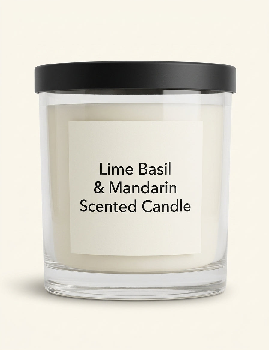 Jo Malone London Lime Basil Mandarin deluxe candle 600g - British product