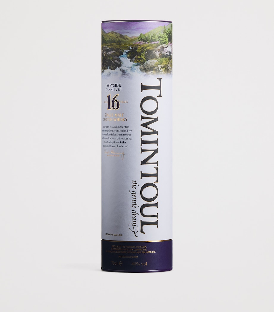 Tomintoul 16 year old Speyside single malt whisky 70cl - British product