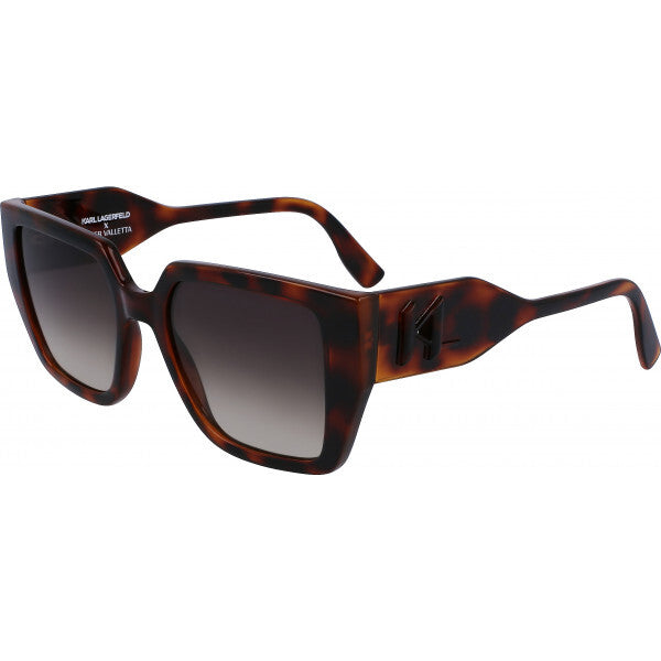 Karl Lagerfeld brown KL6098S 52 240 sunglasses (British brand)