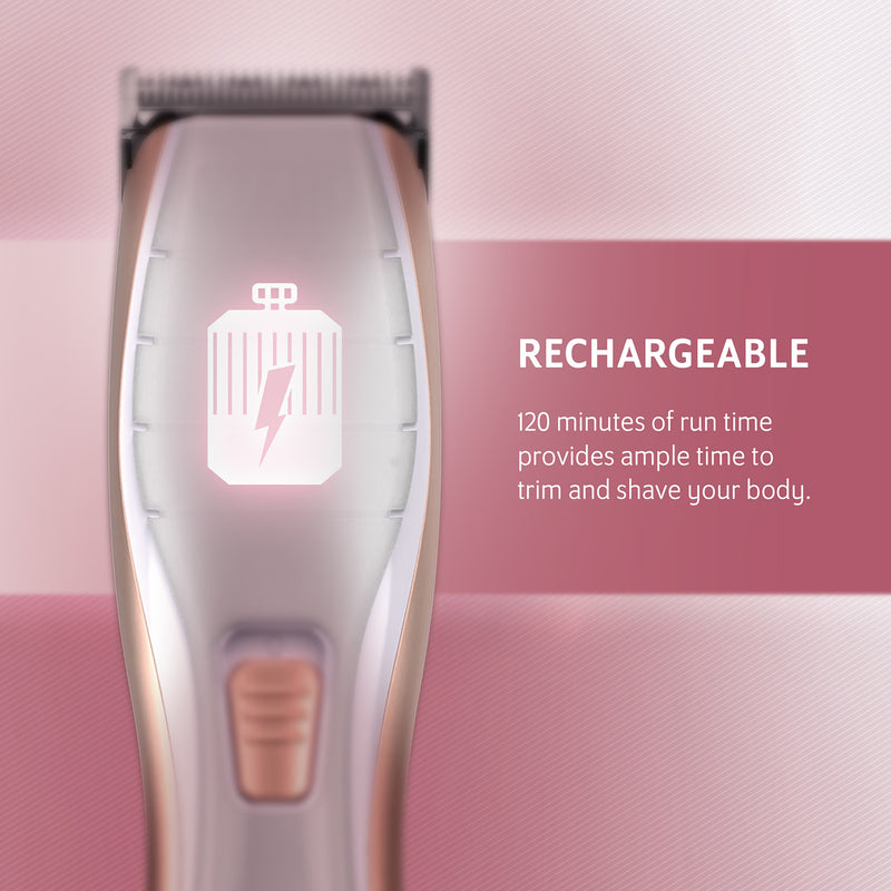 Wahl Ladies Shave and Smooth body clipper, UK version