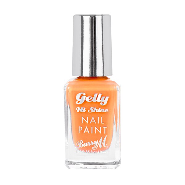 Barry M Gelly Hi Shine Nail Paint - Pumpkin GOODS Superdrug   