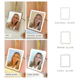 Sensse Glow Up LED flip top marble mirror - British product