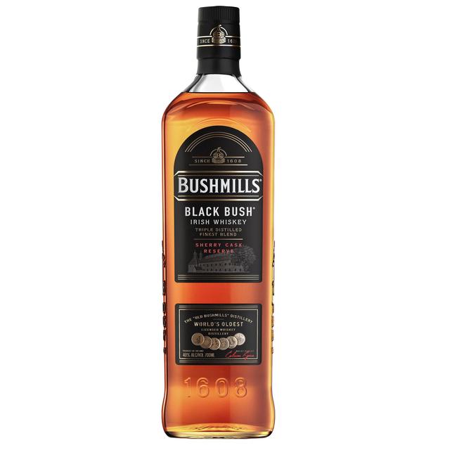 Bushmills Black Bush Irish Whiskey   70cl GOODS M&S   