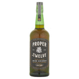 Proper Number Twelve Irish Whiskey   70cl GOODS M&S   