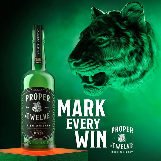 Proper Number Twelve Irish Whiskey   70cl GOODS M&S   