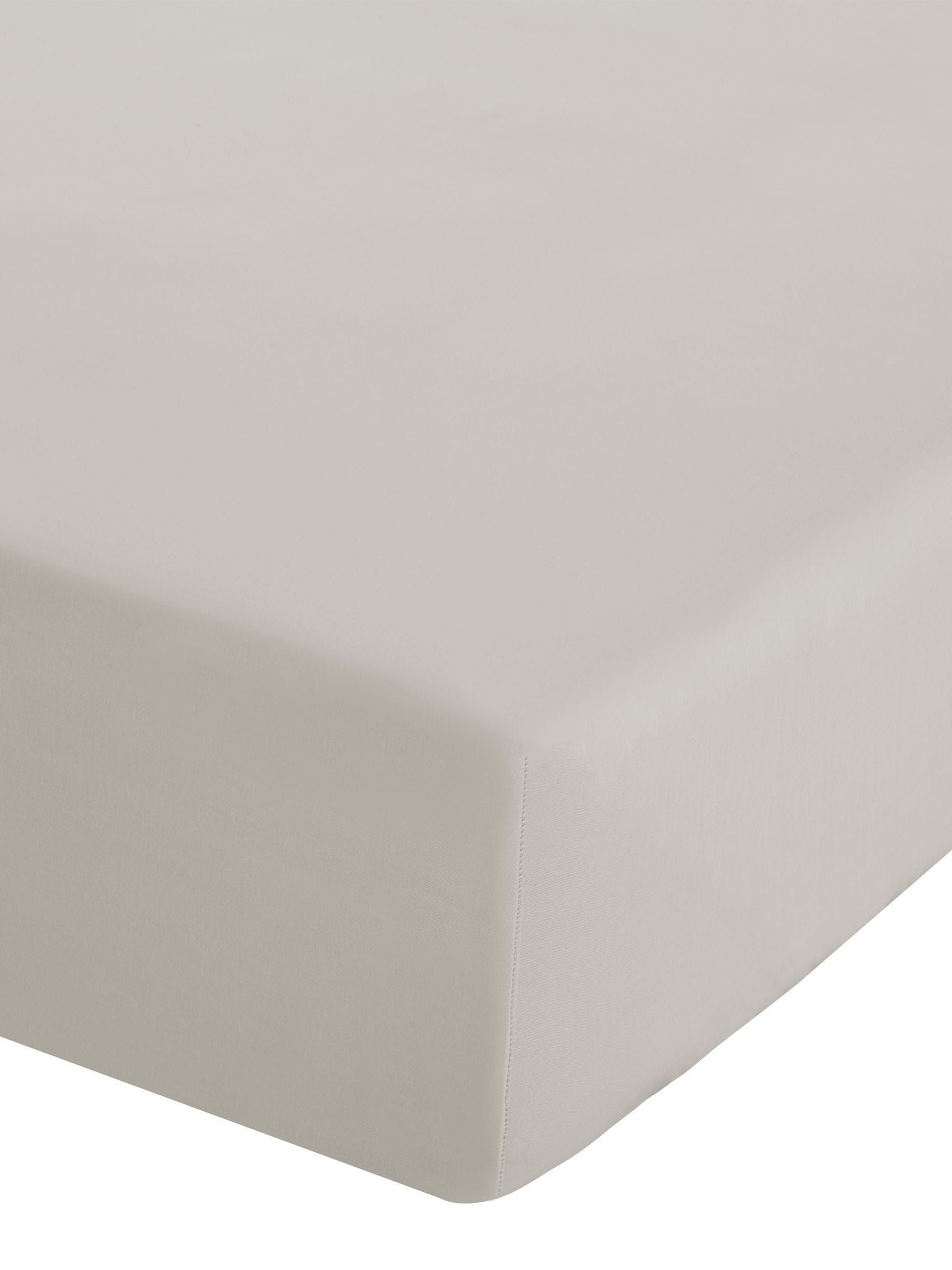 Catherine Lansfield Cream Easy Care Percale Extra Deep Fitted Sheet