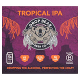 Drop Bear Beer Tropical IPA Multipack Cans 0.5%   4 x 330ml GOODS M&S   