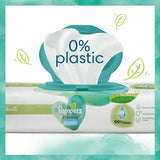 Pampers Harmonie Aqua Plastic Wipes Free   48 per pack GOODS M&S   