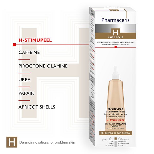 Pharmaceris H H-Stimupeel Trichology Cleansing Peel GOODS Superdrug   