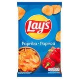 Lay's Paprika crisps 140g bag (British brand)
