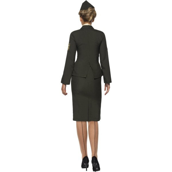 Smiffys wartime officer costume, imported from the UK