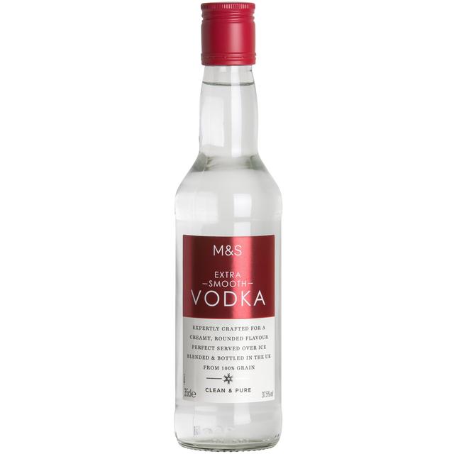 M&S Extra Smooth Vodka   350ml