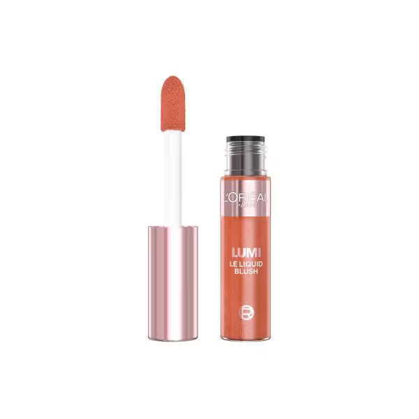 L'Oréal Paris Liquid Blush 627 Glowy Warm Peach, imported from the UK