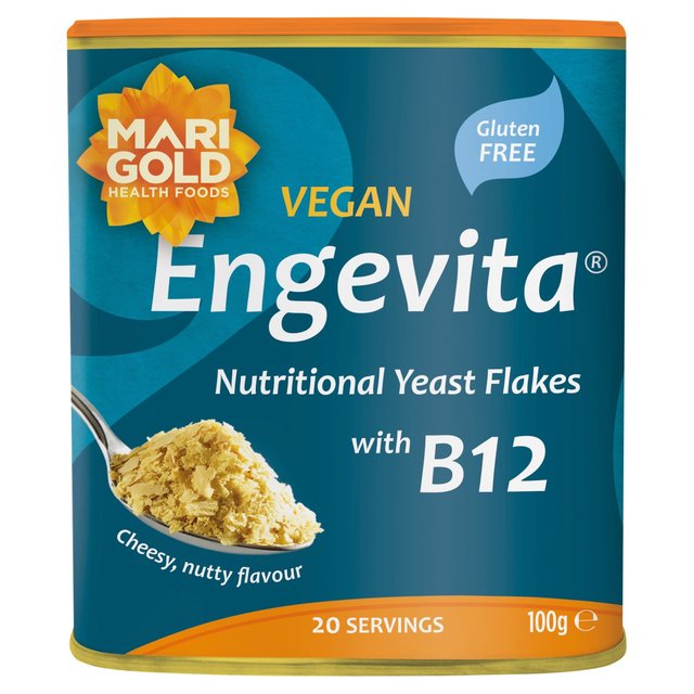 Marigold Engevita B12 Nutritional Yeast Flakes   100g GOODS M&S   