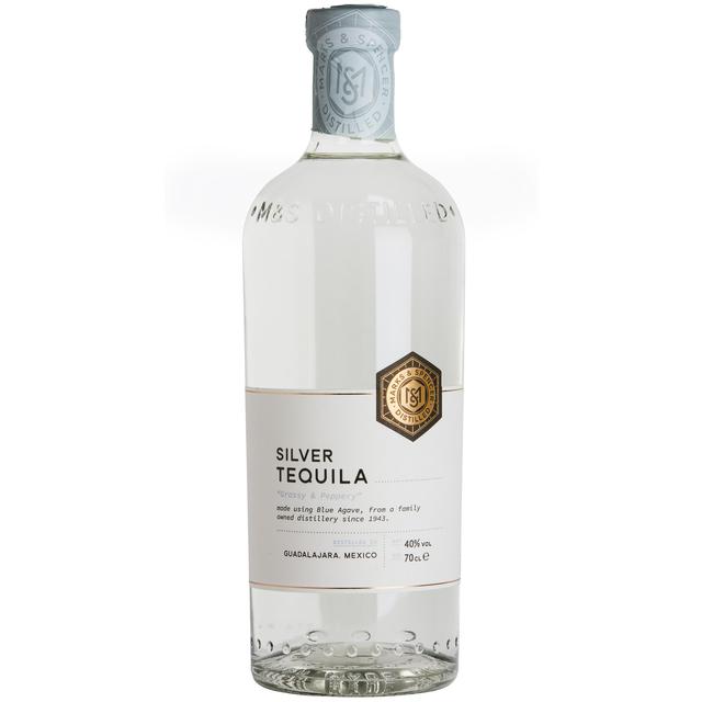 M&amp;S Distilled Silver Tequila   700ml