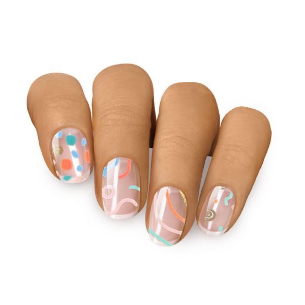 MoYou-London Gel Nail Strip - Confetti Dip GOODS Superdrug   